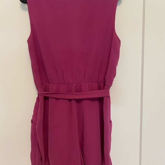 Bar iii Purple Romper - Picture 3 of 8